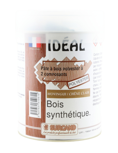 PATE A BOIS POLYESTER