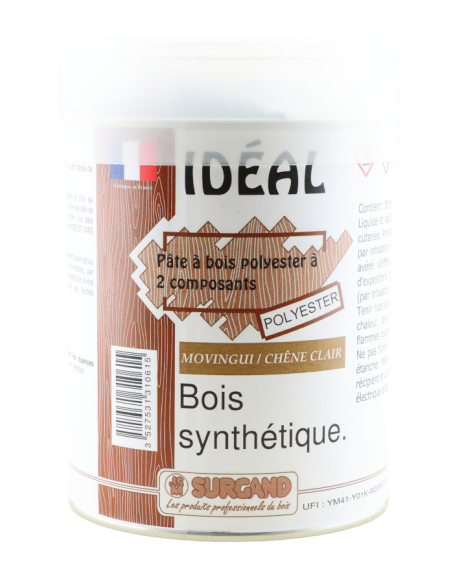 PATE A BOIS POLYESTER