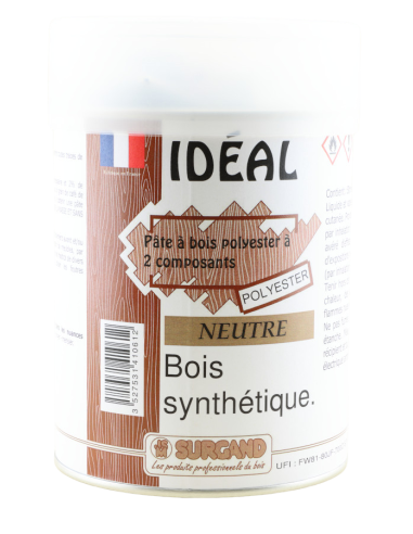 PATE A BOIS POLYESTER