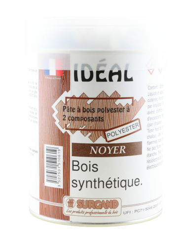 PATE A BOIS POLYESTER