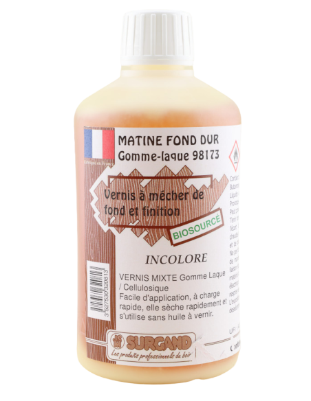 MATINE FOND DUR GOMME LAQUE 98173