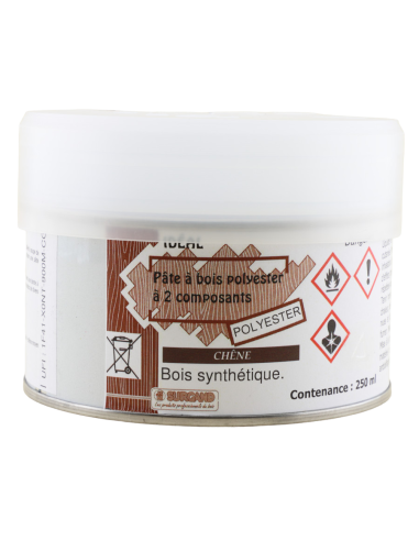 PATE A BOIS POLYESTER