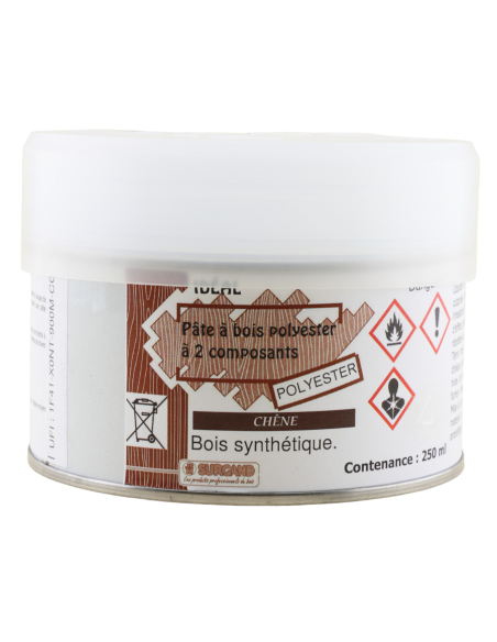 PATE A BOIS POLYESTER