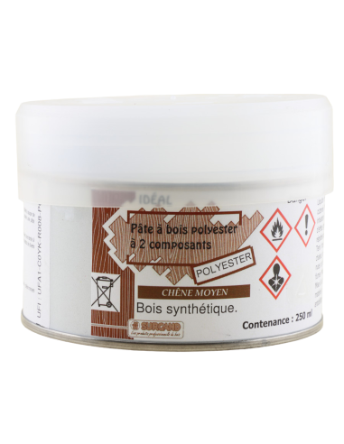 PATE A BOIS POLYESTER