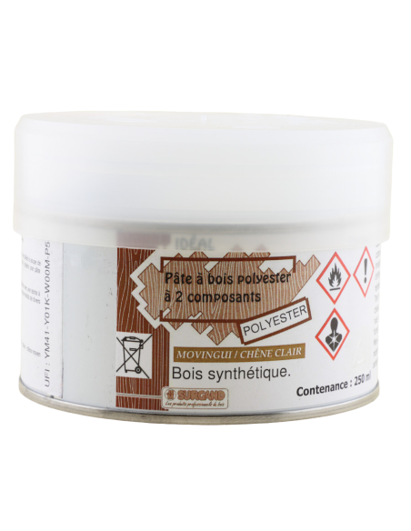 PATE A BOIS POLYESTER