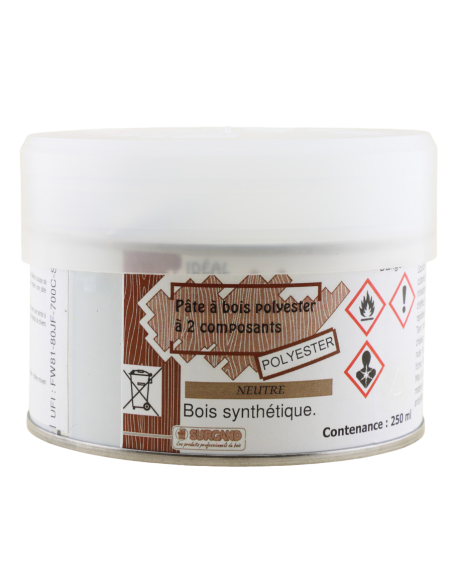 PATE A BOIS POLYESTER