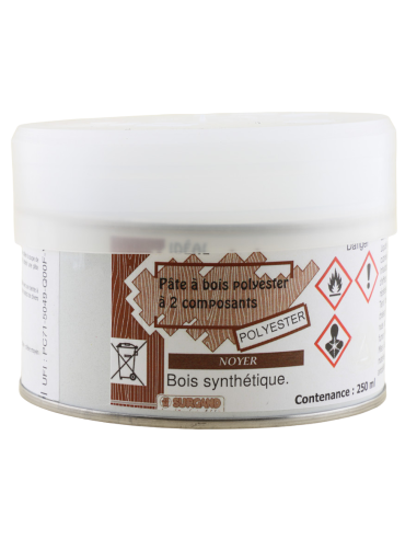 PATE A BOIS POLYESTER