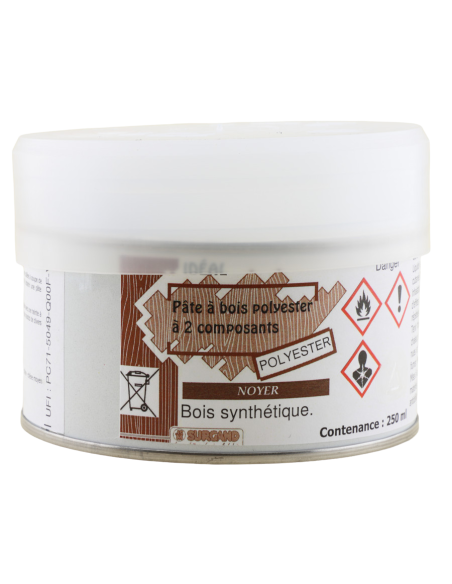 PATE A BOIS POLYESTER