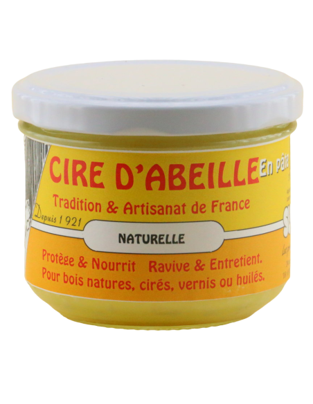 CIRE D'ABEILLE EN PATE NATURELLE