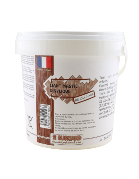 LIANT MASTIC VINYLIQUE