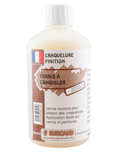 VERNIS A CRAQUELER DE FINITION 0.500 L