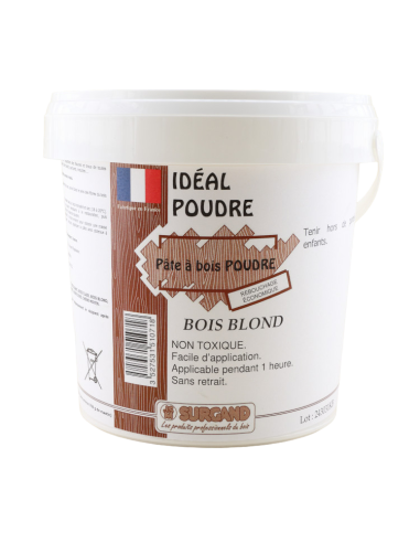 PATE A BOIS IDEAL POUDRE