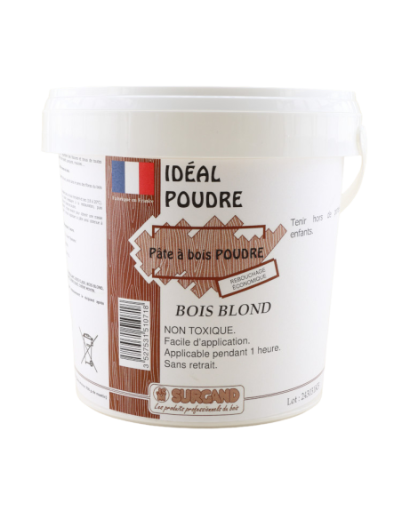 PATE A BOIS IDEAL POUDRE