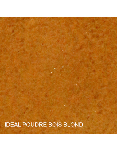PATE A BOIS IDEAL POUDRE