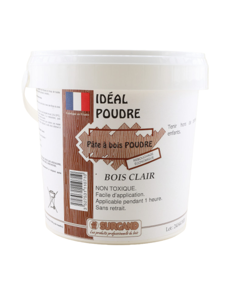 PATE A BOIS IDEAL POUDRE