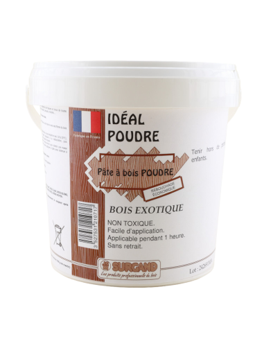 PATE A BOIS IDEAL POUDRE