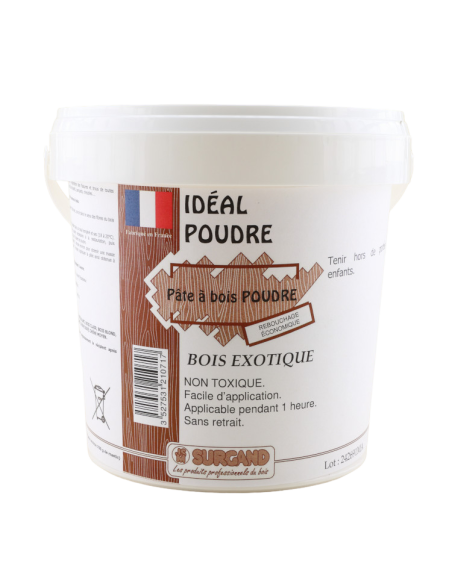 PATE A BOIS IDEAL POUDRE
