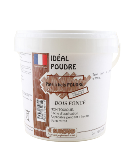 PATE A BOIS IDEAL POUDRE