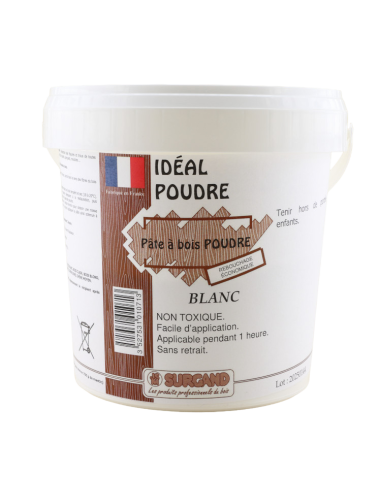 PATE A BOIS IDEAL POUDRE