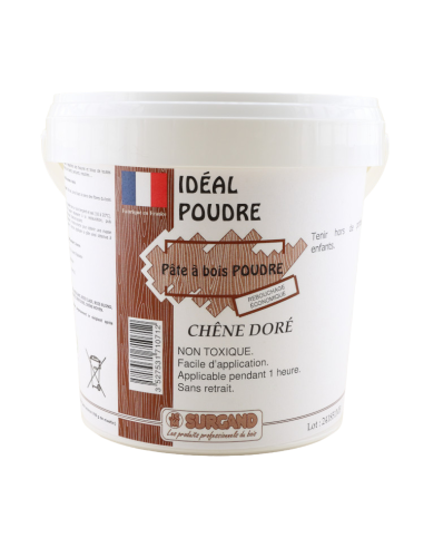 PATE A BOIS IDEAL POUDRE