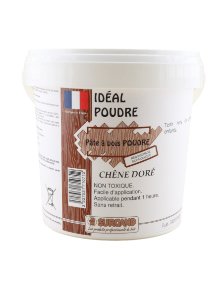 PATE A BOIS IDEAL POUDRE