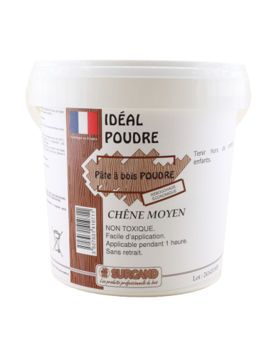 PATE A BOIS IDEAL POUDRE