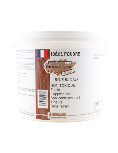 PATE A BOIS IDEAL POUDRE