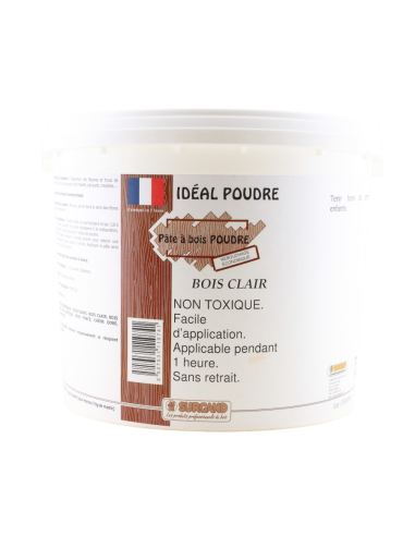 PATE A BOIS IDEAL POUDRE