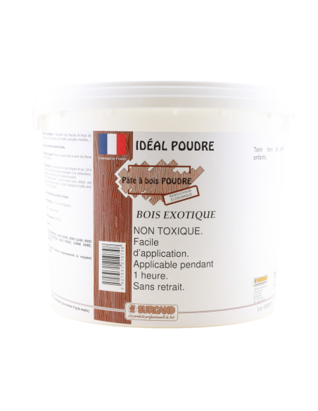 PATE A BOIS IDEAL POUDRE