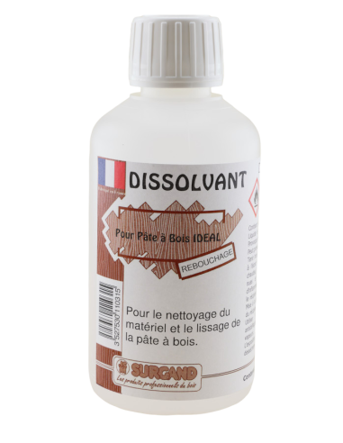 DISSOLVANT POUR PATE A BOIS IDEAL