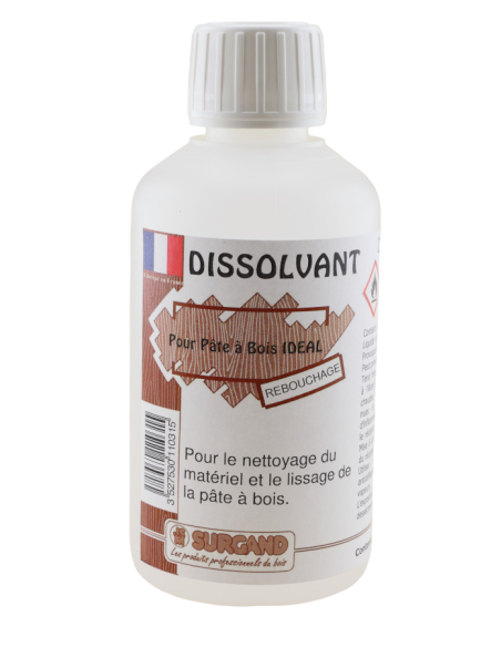 DISSOLVANT POUR PATE A BOIS IDEAL