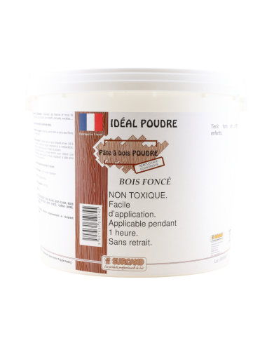 PATE A BOIS IDEAL POUDRE