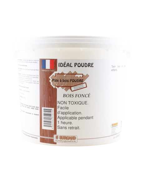 PATE A BOIS IDEAL POUDRE
