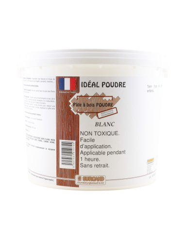 PATE A BOIS IDEAL POUDRE