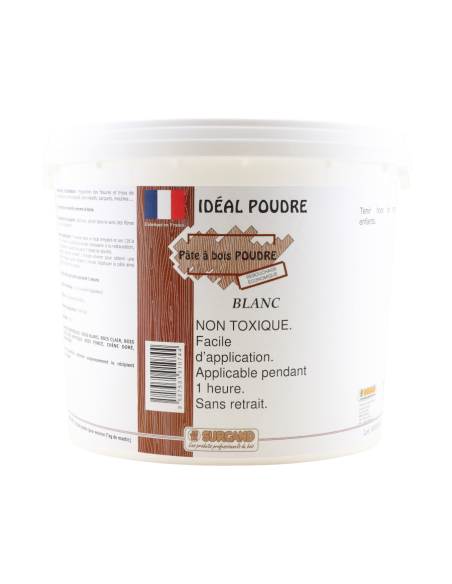 PATE A BOIS IDEAL POUDRE
