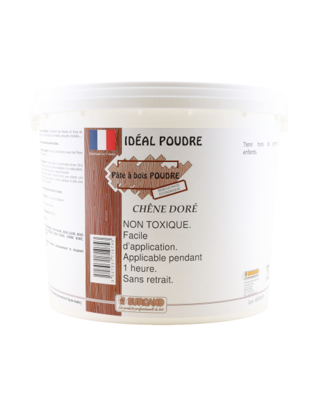 PATE A BOIS IDEAL POUDRE