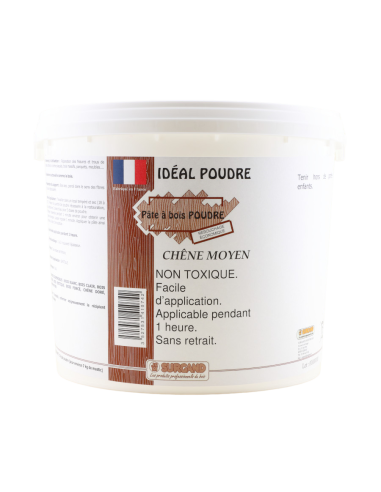 PATE A BOIS IDEAL POUDRE