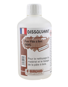 DISSOLVANT POUR PATE A BOIS IDEAL 2