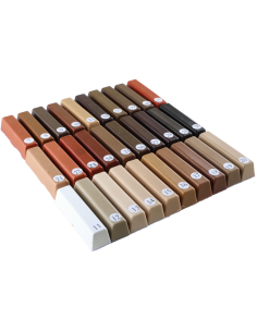 SERIE DE 30 BAT. DE CIRE MALL. ASSORTIS SURGAND 2