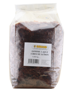 GOMME LAQUE CIREUSE LEMON