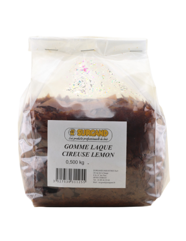 GOMME LAQUE CIREUSE LEMON