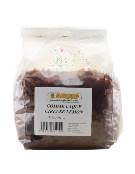 GOMME LAQUE CIREUSE LEMON