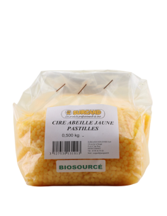 CIRE ABEILLE JAUNE PASTILLES