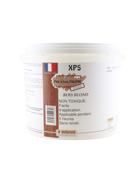 PATE A BOIS IDEAL POUDRE XP5