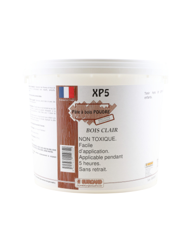PATE A BOIS IDEAL POUDRE XP5