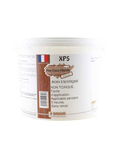 PATE A BOIS IDEAL POUDRE XP5
