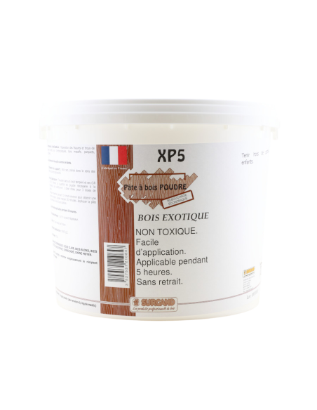 PATE A BOIS IDEAL POUDRE XP5