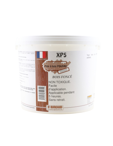PATE A BOIS IDEAL POUDRE XP5