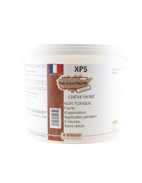 PATE A BOIS IDEAL POUDRE XP5