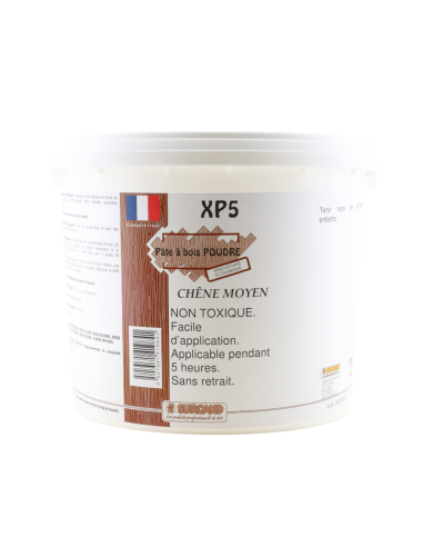 PATE A BOIS IDEAL POUDRE XP5
